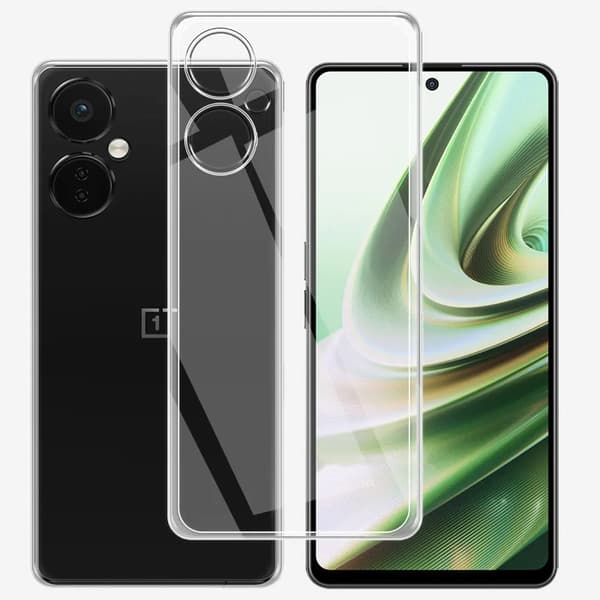 Oneplus Nord CE3 Lite 5G - Stilrent Ultra Tunt Silikonskal (Floveme)