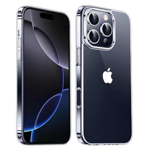 iPhone 16 Pro Max - Stilrent Skyddande Gradient Silikonskal