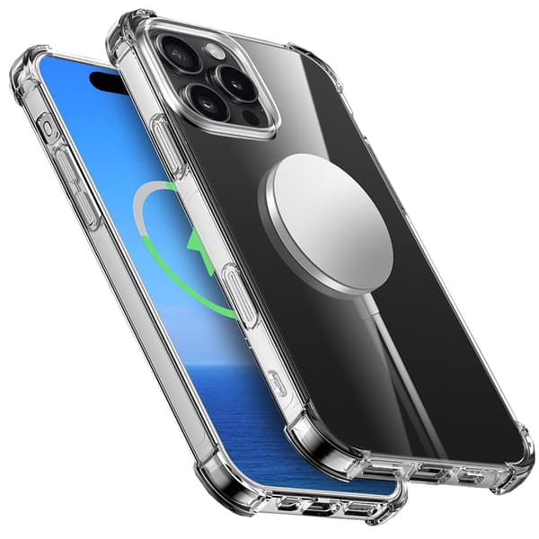 iPhone 16 Pro Max - Stilrent Skyddande Gradient Silikonskal