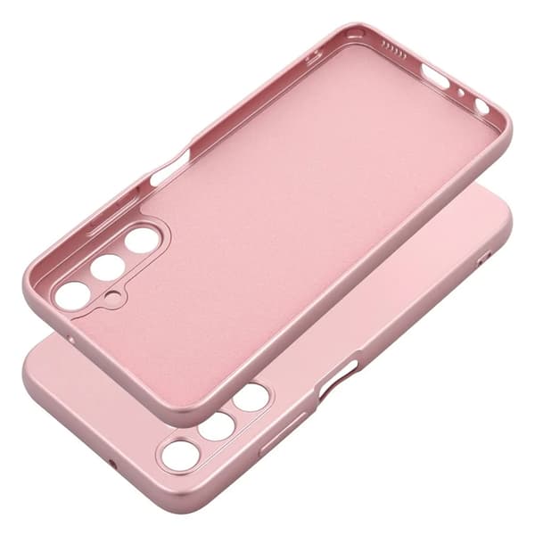 Galaxy A55 5G Mobilskal Metallic - Rosa