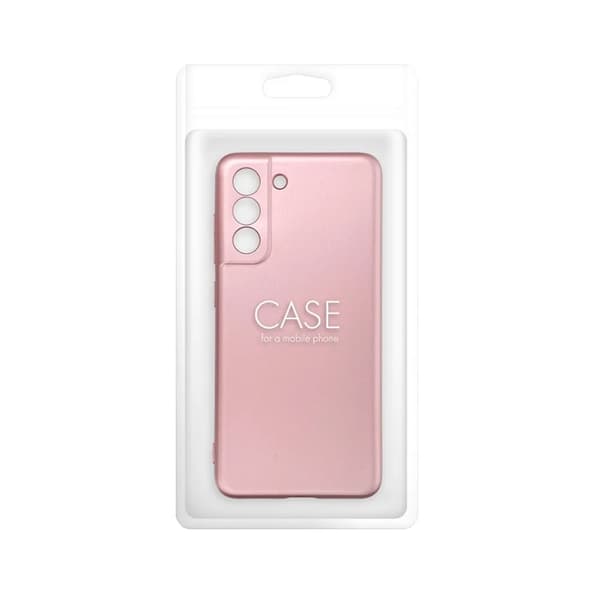 Galaxy A55 5G Mobilskal Metallic - Rosa