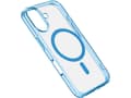 Pikkukuva 1 / 2: Cellularline Iconic Mag - iPhone 16 Transparent case with colored edges compatible with Magsafe ecosystem, Cover, Apple, iPhone 16, 15.5 cm (6.1"), B