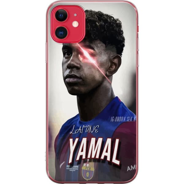 Apple iPhone 11 Gennemsigtig cover yamal lamine