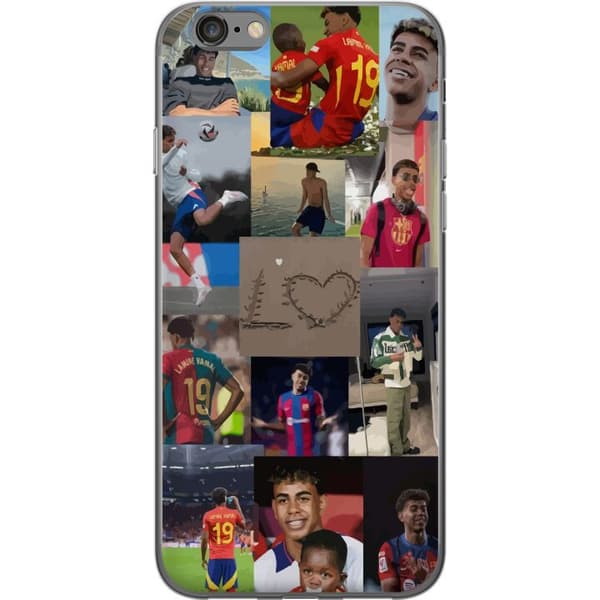 Apple iPhone 6s Gennemsigtig cover yamal lamine