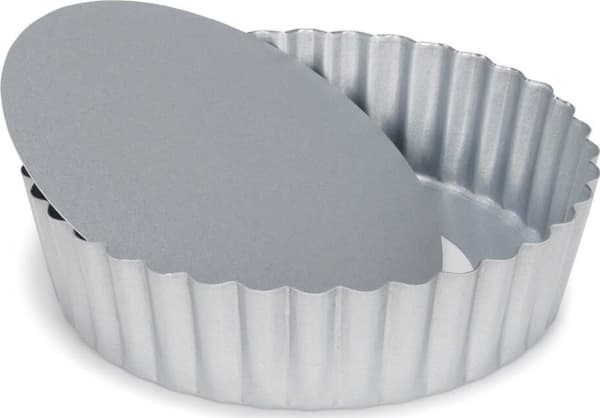 Patisse Patisse - High Quiche form med avtagbar bunn 15cm SØLVTOPP