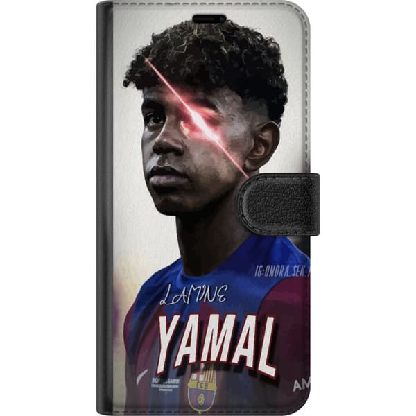 Samsung Galaxy S10 Lommeboketui yamal lamine