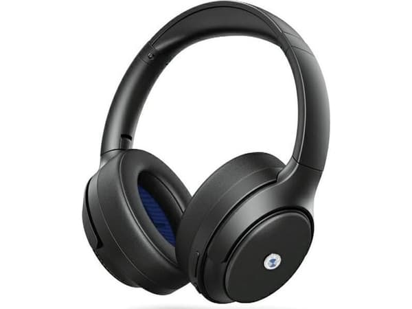 BMW Metal Logos - Trådlösa Bluetooth in-ear hörlurar ANC + ENC (svart)