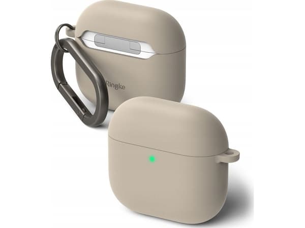 Ringke Fodral Ringke Silikon Apple AirPods 4 Stone