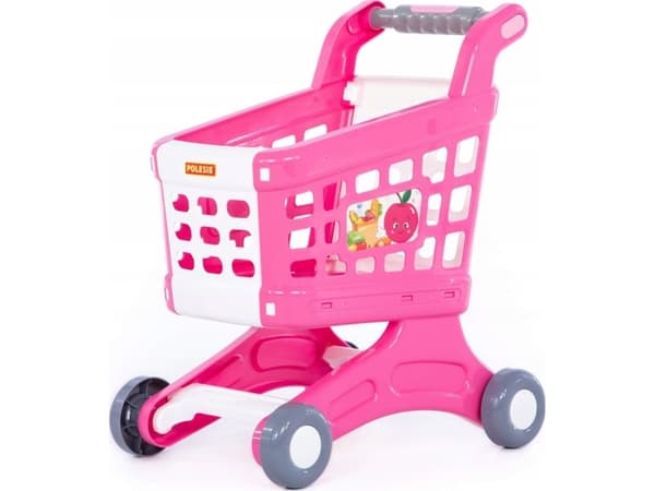 Polesie Handlevogn 47X39X30 NATALIA PINK WADER P2