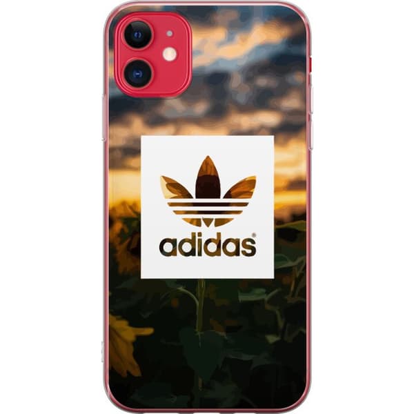 Apple iPhone 11 Genomskinligt Skal Adidas