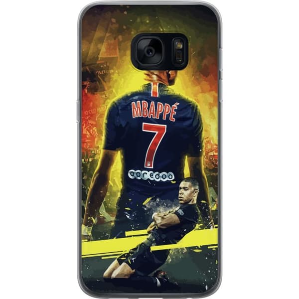 Samsung Galaxy S7 Gjennomsiktig deksel Kylian Mbappé