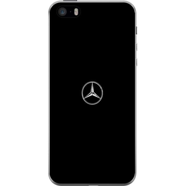 Apple iPhone SE (2016) Läpinäkyvä kuori Mercedes-Benz