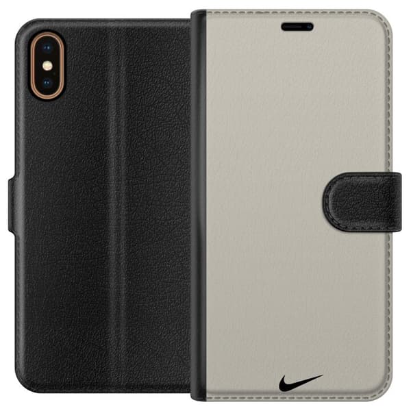 Apple iPhone XS Lommeboketui Nike