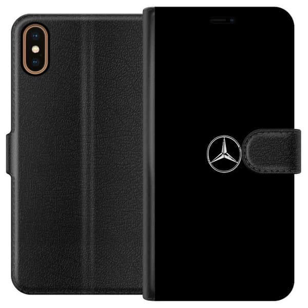 Apple iPhone XS Tegnebogsetui Mercedes-Benz