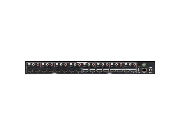 Black Box AVS-HDMI2-8X8-R2, AV-matrisevelger, 18 Gbit/s, Sort, 24 W, -5 - 55 °C, -25 - 75 °C