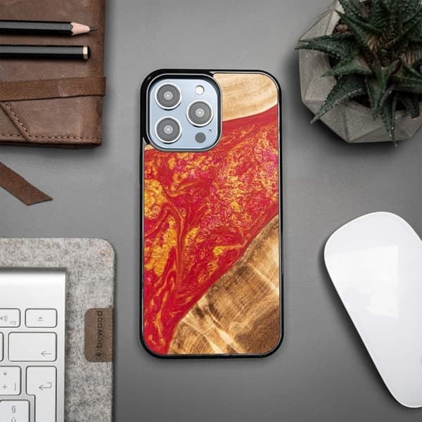 Bewood iPhone 15 Pro Max Mobilskal Unique Neons Paris