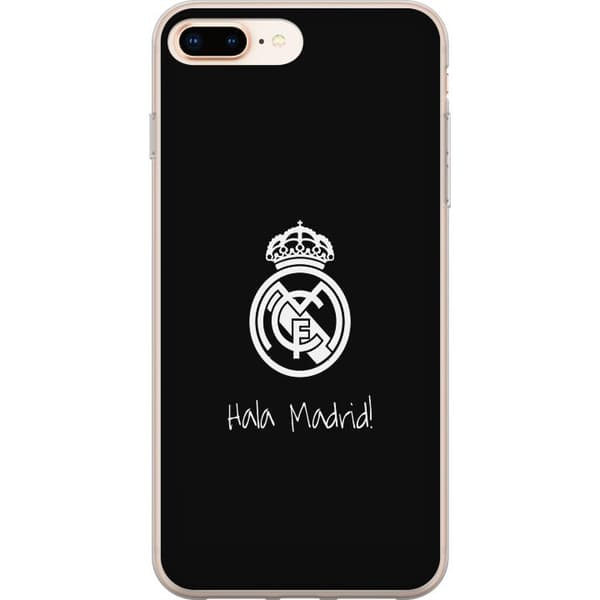Apple iPhone 7 Plus Gjennomsiktig deksel Real Madrid