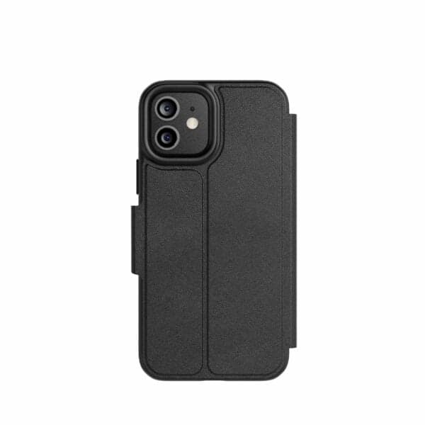 Tech21 Evo Lite Wallet iPhone 12-etui - Svart