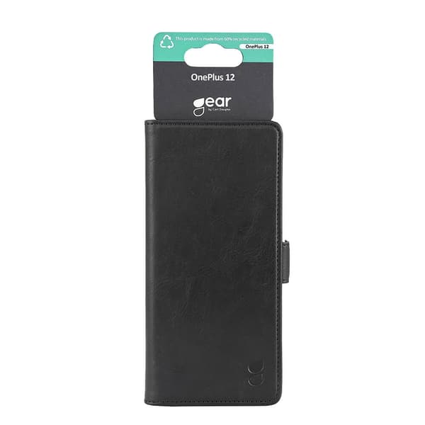 Gear Mobilfodral 3 Kortfack Svart - OnePlus 12