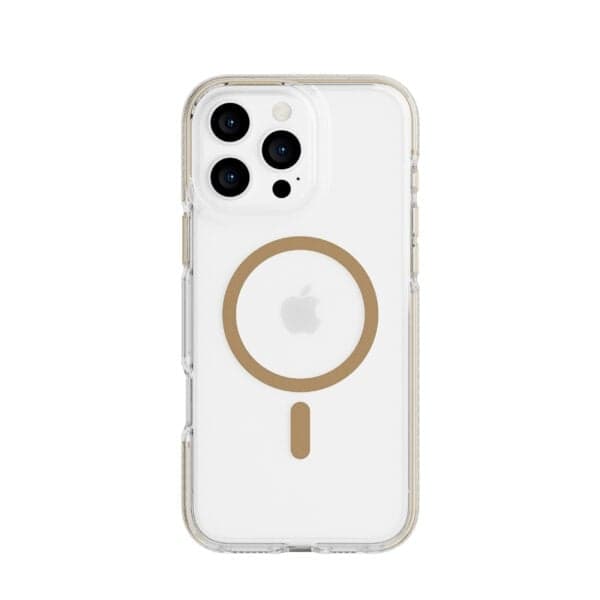 Evo Tech21 - Evo Crystal - Deksel - iPhone 16 Pro Max - Crystal MagSafe - Gull