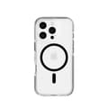 Miniatyrbilde 2 av 2: Evo Tech21 - Evo Crystal - Deksel - iPhone 16 Pro - Crystal MagSafe - Svart