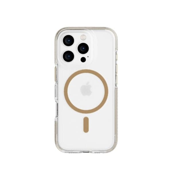 Evo Tech21 - Evo Crystal - Cover - iPhone 16 Pro - Crystal MagSafe - Guld