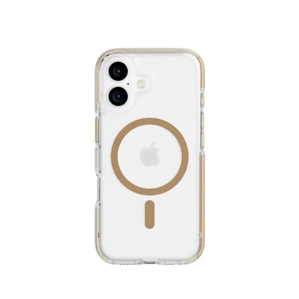 Evo Tech21 - Evo Crystal - Cover - iPhone 16 - MagSafe - Guld