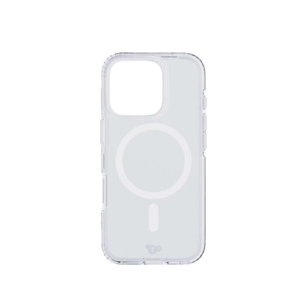 Evo Tech21 - Evo Klar - Skydd - iPhone 16 Pro - MagSafe - Klar