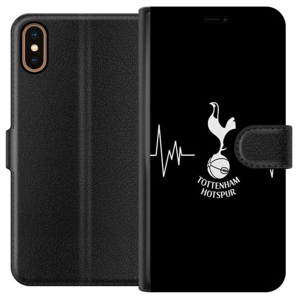 Apple iPhone XS Lommeboketui Tottenham Hotspur