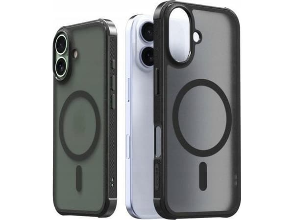 Dėklas Araree etui Duple M Armor iPhone 16 6.1" juoda/juodas AR20-02109A
