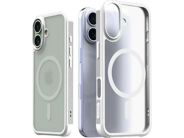Dėklas Araree etui Duple M Armor iPhone 16 Plus 6.7" balta/baltas AR20-02110B