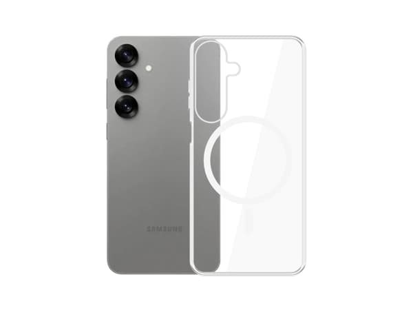 3MK Clear MagCase, Etui, Samsung, Galaxy S25, 15,8 cm (6.2"), Gjennomsiktig