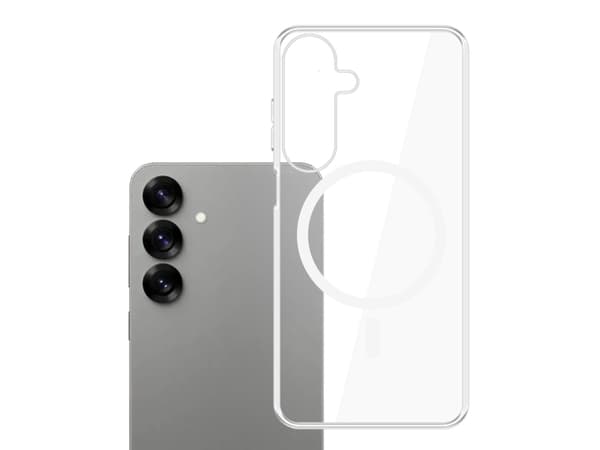 3MK Clear MagCase, Etui, Samsung, Galaxy S25, 15,8 cm (6.2"), Gjennomsiktig