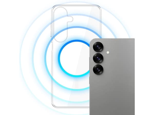 3MK Clear MagCase, Etui, Samsung, Galaxy S25, 15,8 cm (6.2"), Gjennomsiktig