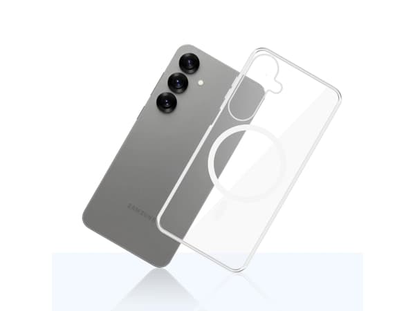 3MK Clear MagCase, Etui, Samsung, Galaxy S25, 15,8 cm (6.2"), Gjennomsiktig