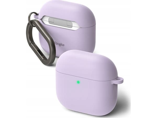 Ringke Etui Ringke Silicone Apple AirPods 4 Light Purple