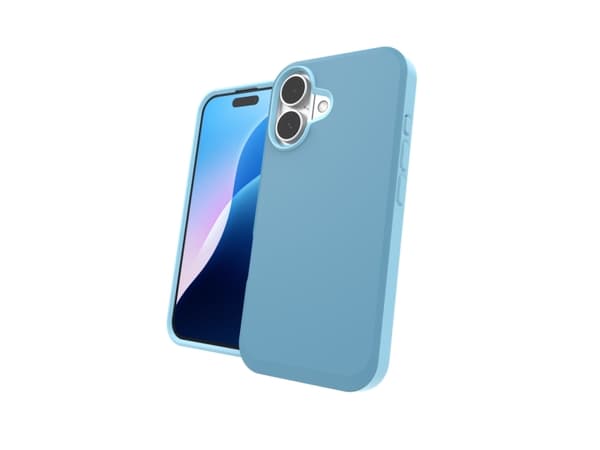 ZAGG-kotelot SoHo Snap Apple iPhone 16, sininen, kansi, Apple, iPhone 16, 15,5 cm (6,1"), sininen