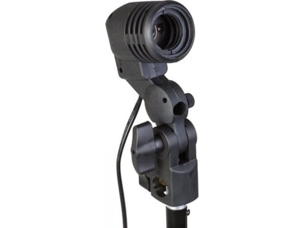 Lampa studyjna Walimex BIG Helios lamp holder with umbrella holder LH-120