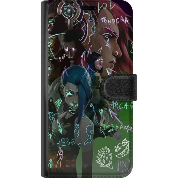 Apple iPhone 8 Plus Tegnebogsetui League of Legends