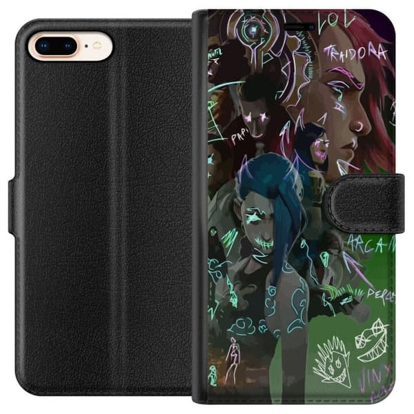 Apple iPhone 8 Plus Tegnebogsetui League of Legends