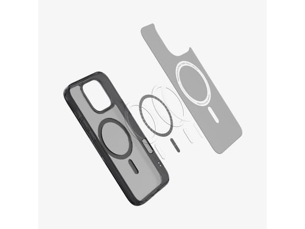 Spigen iPhone 16 Pro Max Case, Apple iPhone 16 Pro Max, Svart