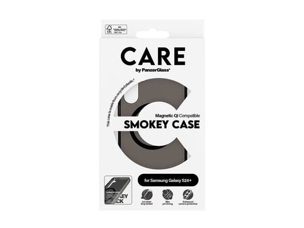 CARE by PanzerGlass Urban Combat - Baksidesskydd för mobiltelefon - MagSafe-kompatibilitet - 100 % återvunnet polykarbonat, 100 % återvunnet termopla