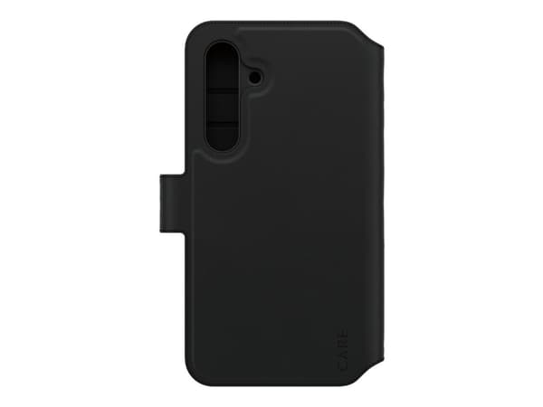 CARE by PanzerGlass Tango - Lommebok for mobiltelefon - to-i-én - 100 % resirkulert polykarbonat, 35 % resirkulert polyuretan (PU), veganlær - for Sa