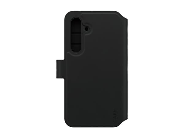CARE by PanzerGlass Tango - Lommebok for mobiltelefon - to-i-én - 100 % resirkulert polykarbonat, 35 % resirkulert polyuretan (PU), veganlær - for Sa