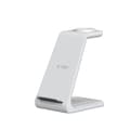 Miniatyrbild 3 av 4: Tech-Protect 3-in-1 Trådlös Laddare iPhone, Apple Watch, AirPods - Vit