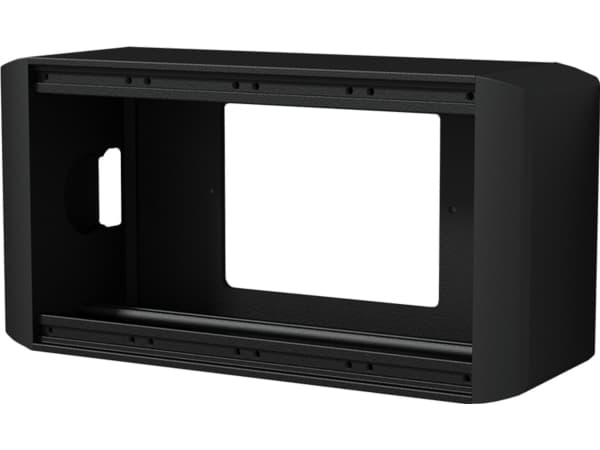 Caymon CAYMON CASY034/B CASY väggmonterat skåp för 4 moduler, svart