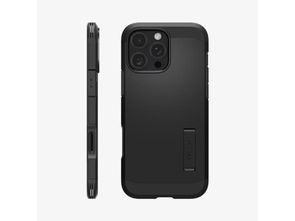 Spigen iPhone 16 Pro Max Case, Apple iPhone 16 Pro Max, Svart