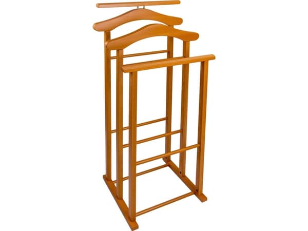ARREDAMENTI MAXI paita- ja pukuteline - 102 x 35 cm, ruskea
