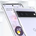Miniatyrbild 8 av 9: Google Pixel 8 - Stötdämpande Silikonskal med Airbagfunktion