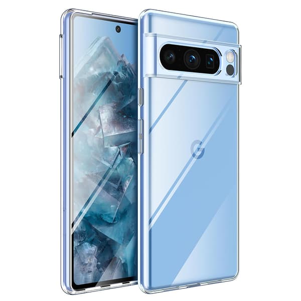 Smart Stilrent Ultra Tunt Skyddsskal i Silikon till Google Pixel 8 Pro
